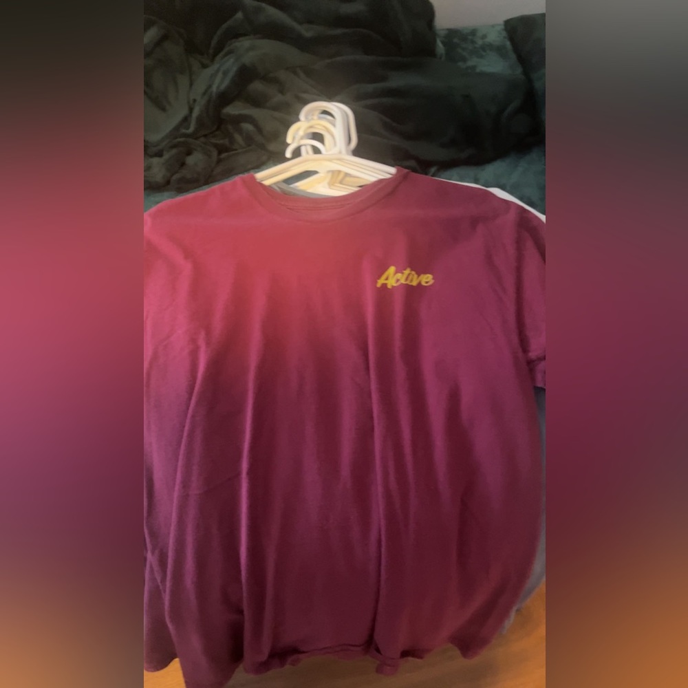 Active skate t shirt